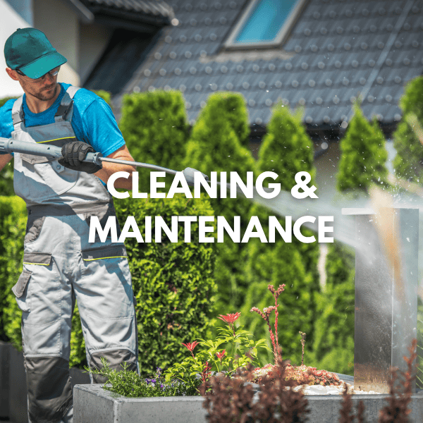 Cleaning and Maintenance